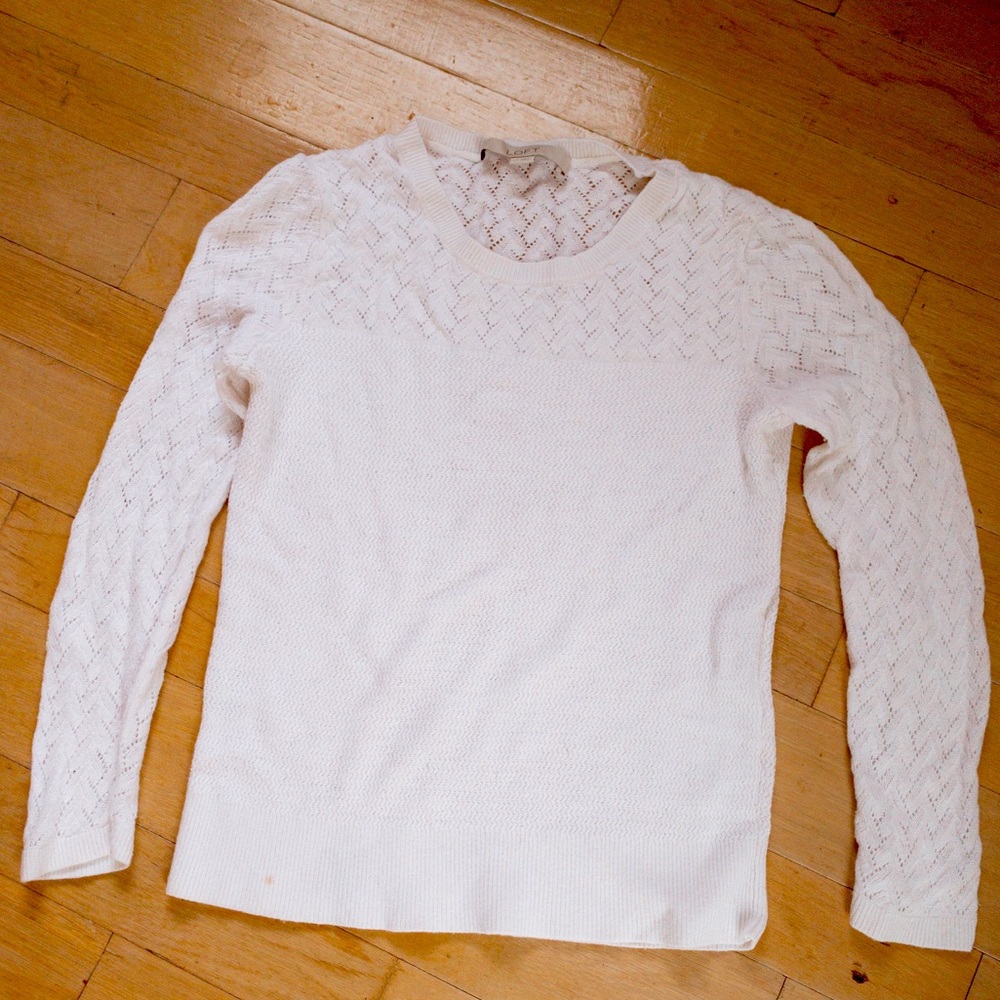 Loft sweater, xs